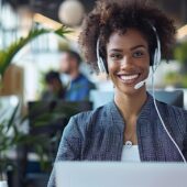 woman, laptop, worker, business, computer, businessman, restaurant, working, student, sitting, smile, technology, tablet, person, casual, education, work, indoors, school